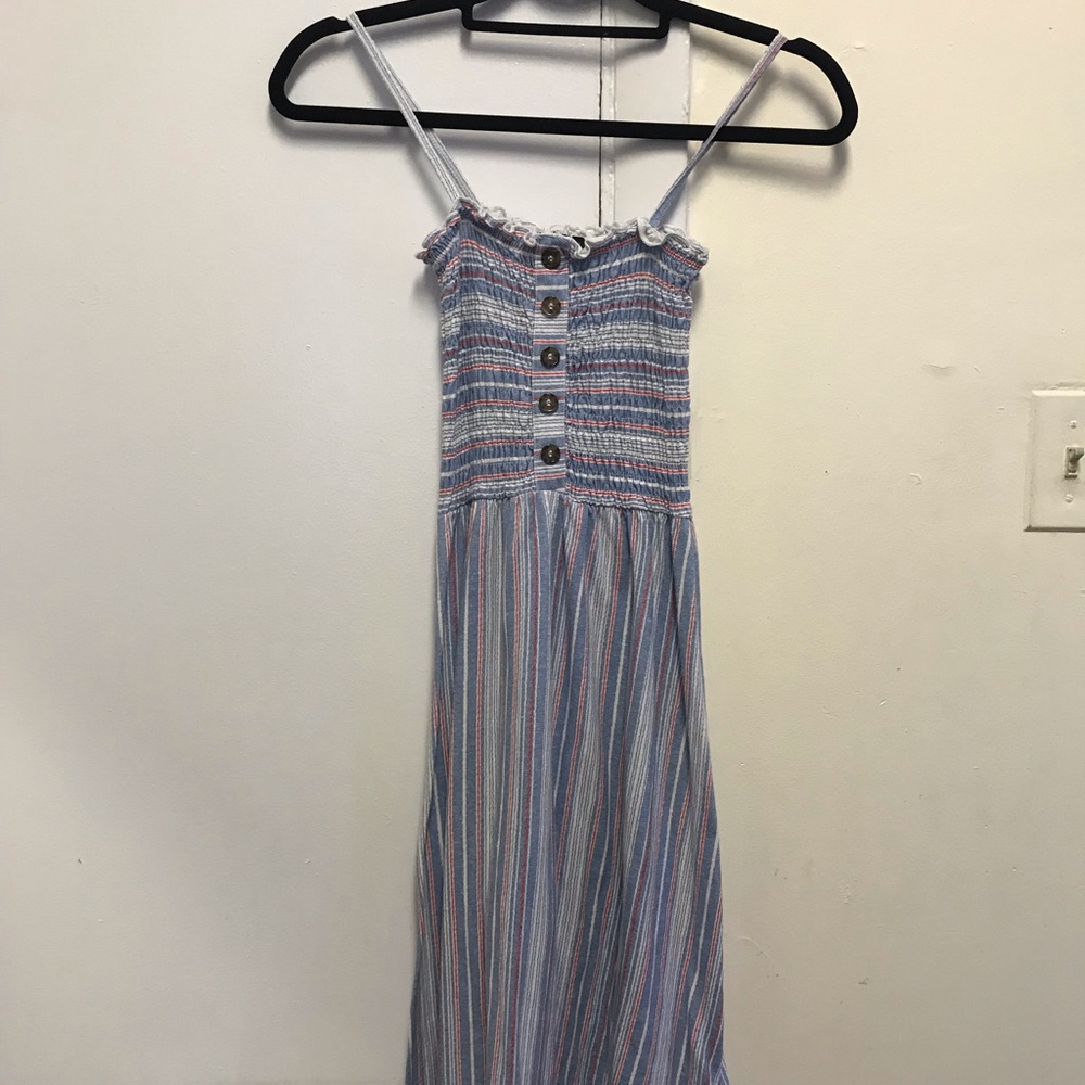 Midi multi-color dress